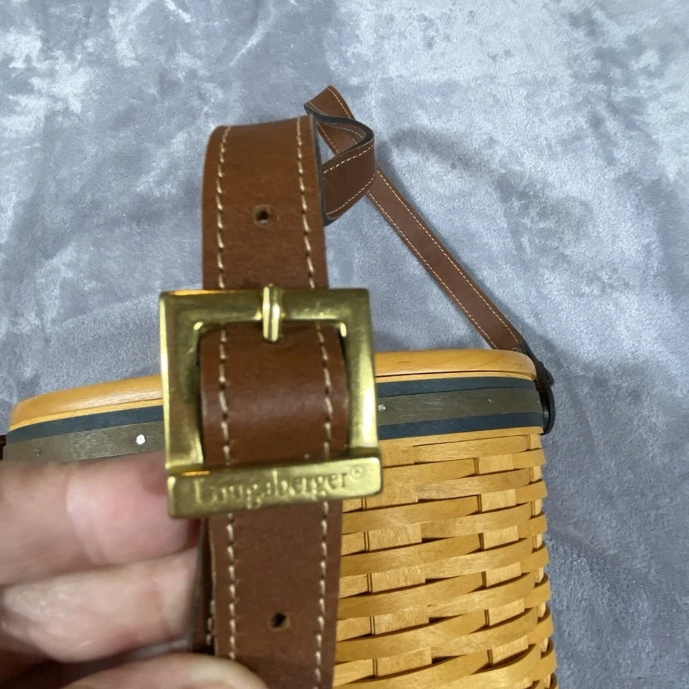 Longaberger‎ Purse Large Basket Collectors Club Country Estates Hand Woven New